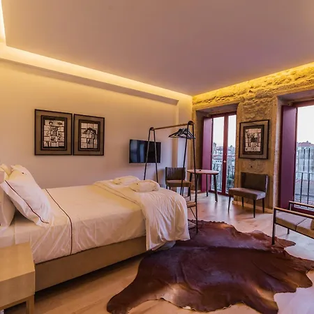 Fabrica 55 With Ac, View And Elevator Porto