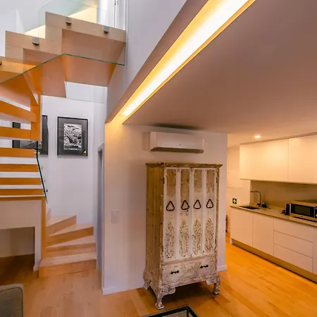Fabrica 55 With Ac, View And Elevator Apartment