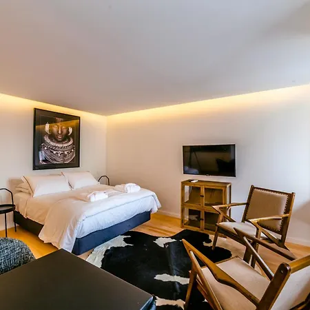 Fabrica 55 With Ac, View And Elevator Apartment