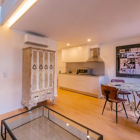 Apartment Fabrica 55 With Ac, View And Elevator Porto
