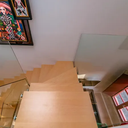 Apartment Fabrica 55 With Ac, View And Elevator Porto